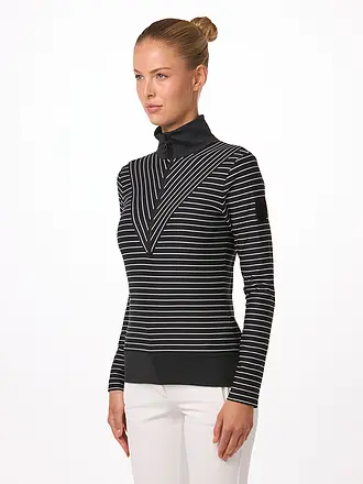 TONI SAILER | Damen Unterzieh Zipshirt Lotto | 